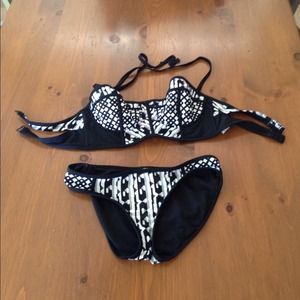 Peter Pilotto for Target bikini. Worn once.