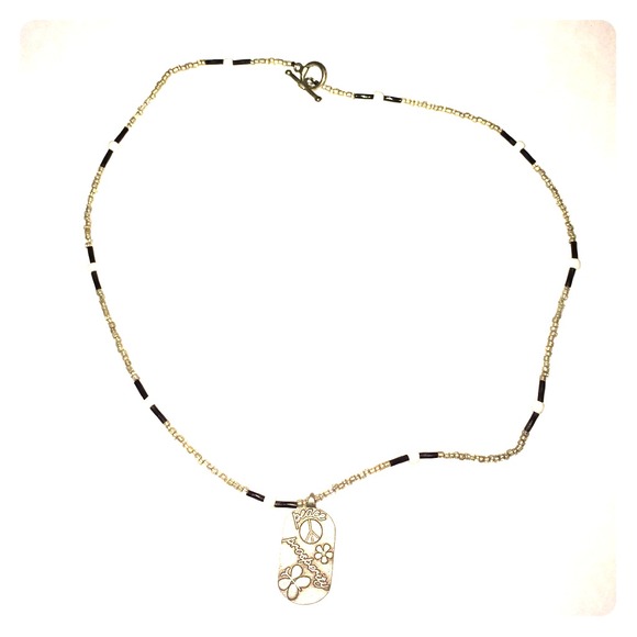 Peace & Prosperity Spirituality necklace