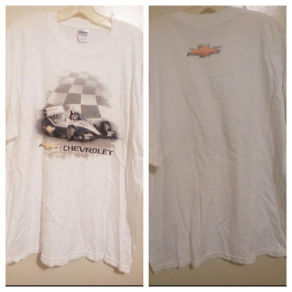 DONATING SOON NWOT Special edition Chevrolet IndyCar t-shirt