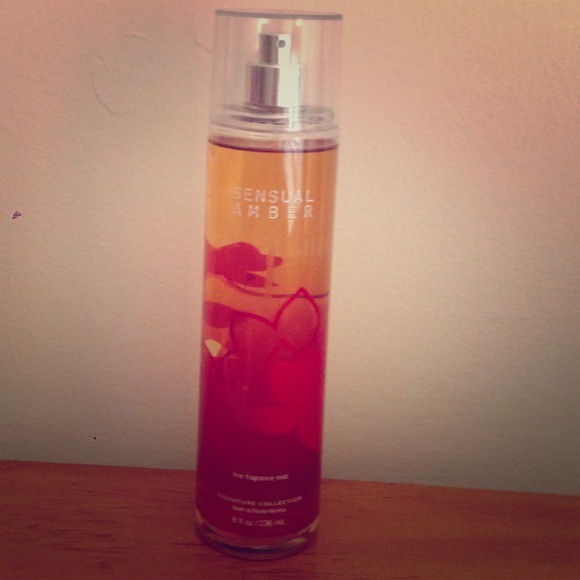 LIMITED EDITION bath and body works purfume