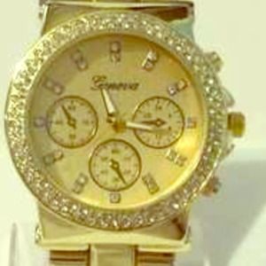 Women's NWT Geneva watch still in package