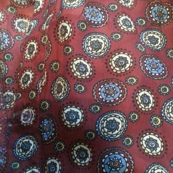 SOLD-CLEARANCE -NWT Long Sleeve Blouse - Picture 4 of 4