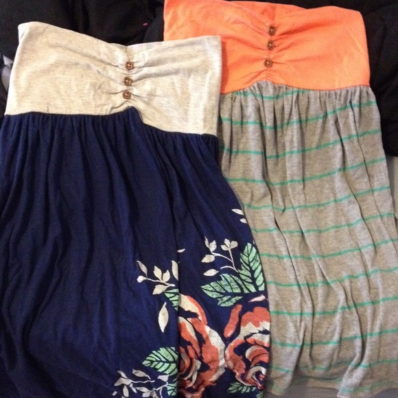 2 summer sun dresses