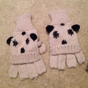 Tan bear mittens 😊