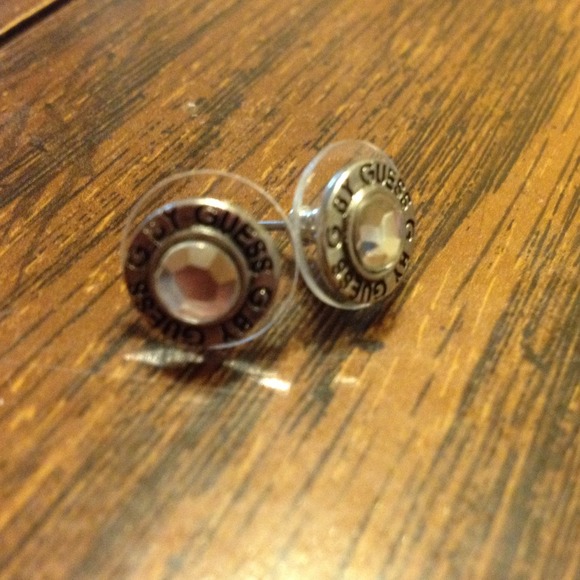 Guess earrings!!!