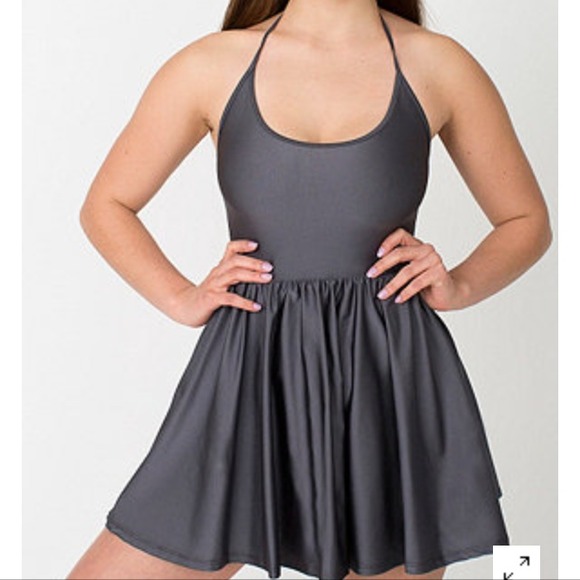 🌸 TRADED- Nylon Tricot Figure Skater Dress