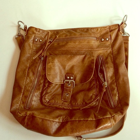 Brown Large Crossbody