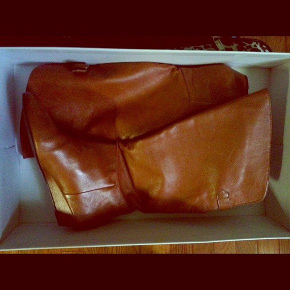 Steve Madden Inka Knee-High Boot in Cognac