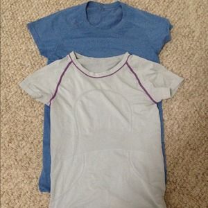 Lululemon run swiftly short sleeve size 6/8