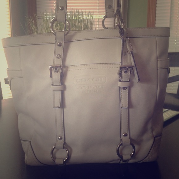 White Coach purse
