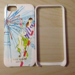 Kate spade iphone 5 case