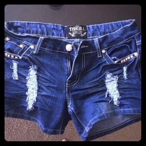 Sexy, flashy shorts!