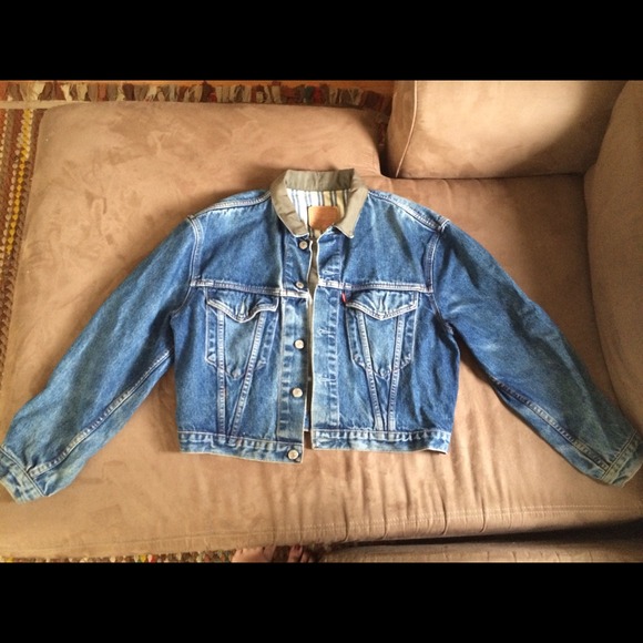 🏵SOLD🏵Unique Levi's jacket