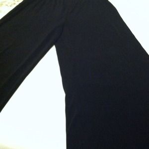 Travelers Black Palazzo pants