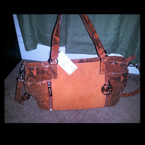 Michael Kors Handbags - Final Price-NWT  Authentic MICHAEL KORS Persimmon