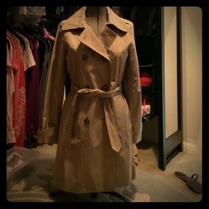 Authentic London Fog double breasted trench coat
