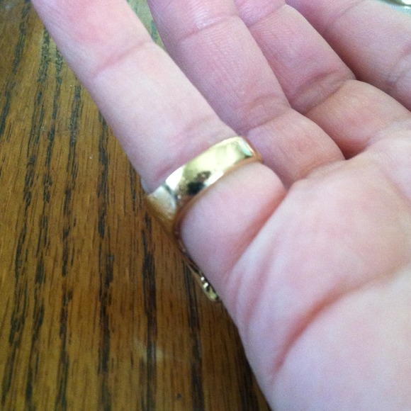 Hold----Gladiator Gold Plated Ring - Picture 4 of 4