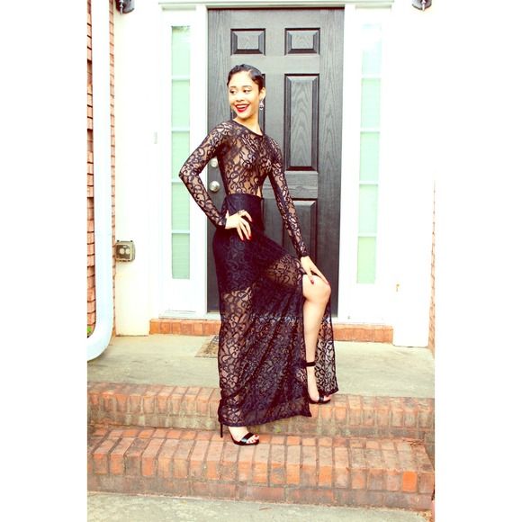 Lace Gown