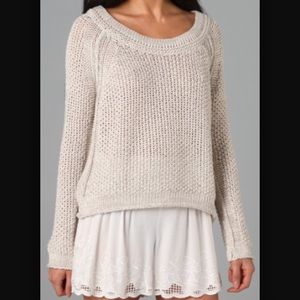 Free People Oatmeal Sweater