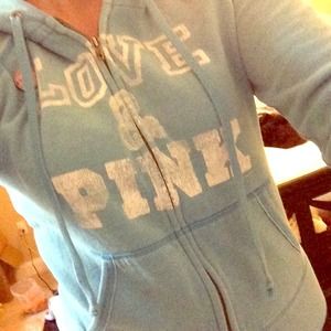 PINK by Victoria's Secret zip up hoodie