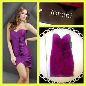 Sale😍 Jovani Mini Cocktail Dress Homecoming Prom
