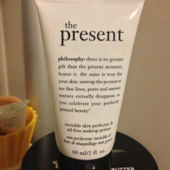 Philosophy The Present makeup primer