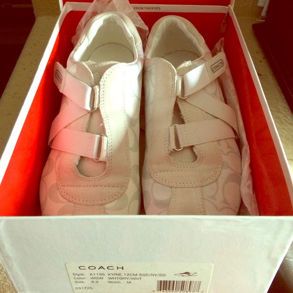 White Coach Shoes