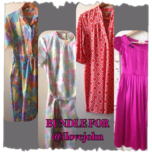 Julie Haus Dresses & Skirts - BUNDLE FOR @ilovejohn