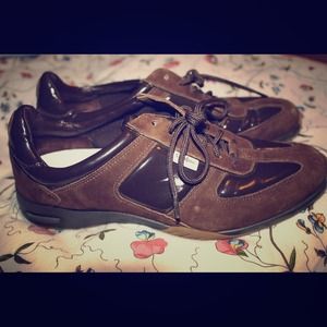 Cole Haan tennis shoes.