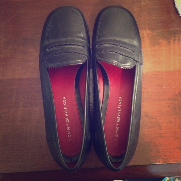 Tommy Hilfiger Genuine Leather Loafers