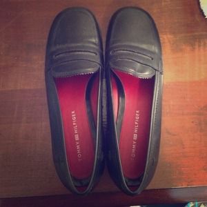 Tommy Hilfiger Genuine Leather Loafers