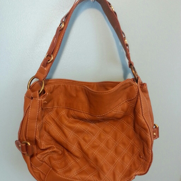 Tan leather Tommy Hilfiger purse