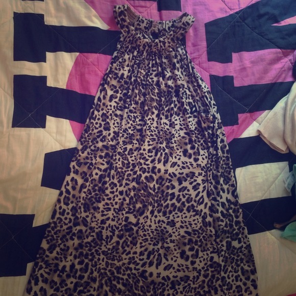Cheetah dress!