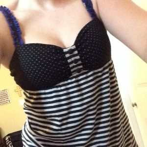 Baby doll tank top from Delia's