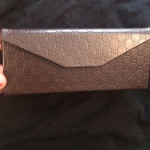 Gucci glasses case
