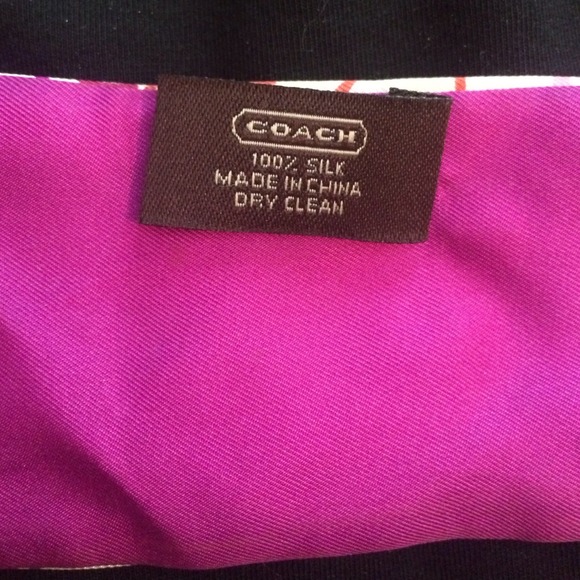 Coach head band - Picture 4 of 5