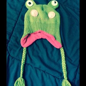 Frog Winter Animal Hat