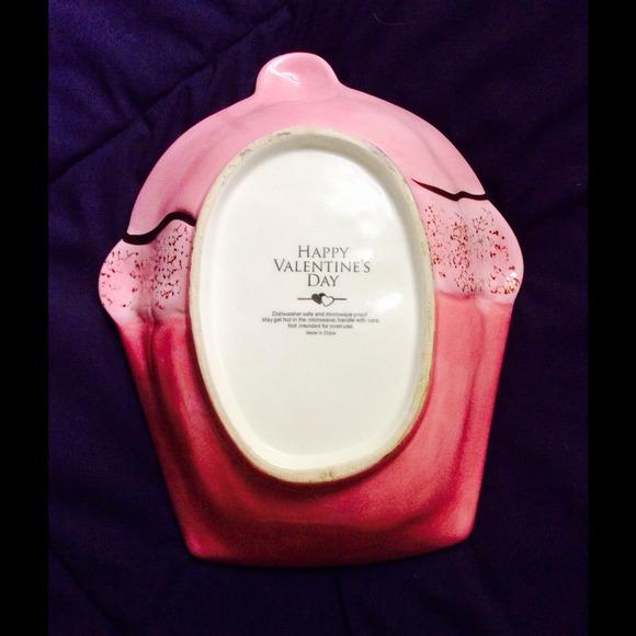 Pink Cupcake Bowl / Dish - Picture 3 of 3