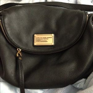 Marc by Marc Jacobs cross body leather bag