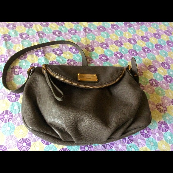 gray MARC Jacobs Classic Q Natasha