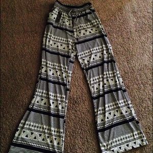 Loose printed pant