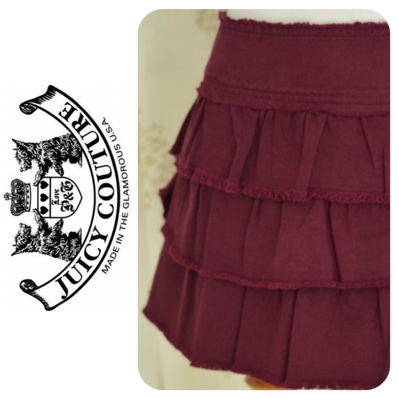 NWT Pomegranate Twill Skirt🎀