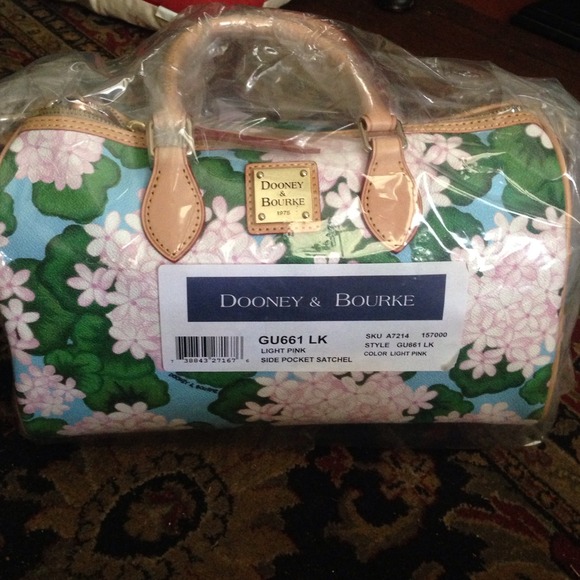 Dooney & Bourke Hydrangea Purse