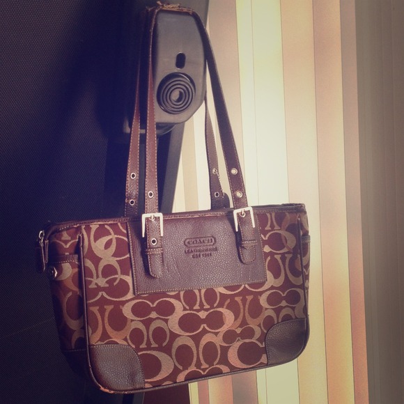 Damaged Leather  Purse