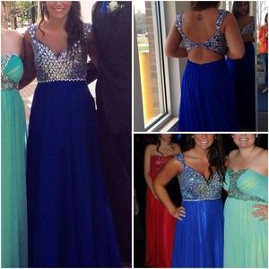 Size 6 Prom Dress.