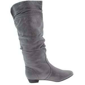 Steve Madden gray boots