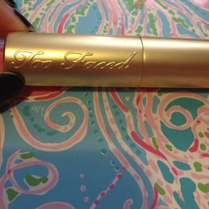 too faced lipstick in naked dolly