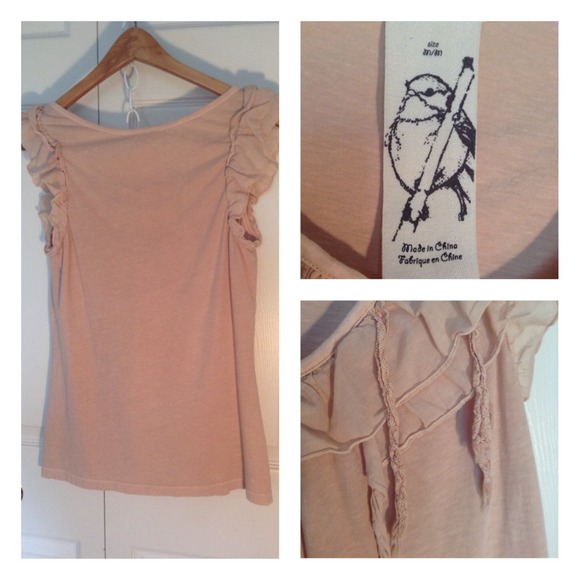 Pink Tank from Anthropologie - Picture 2 of 4