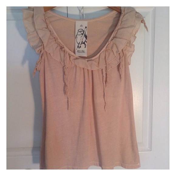 Pink Tank from Anthropologie - Picture 3 of 4