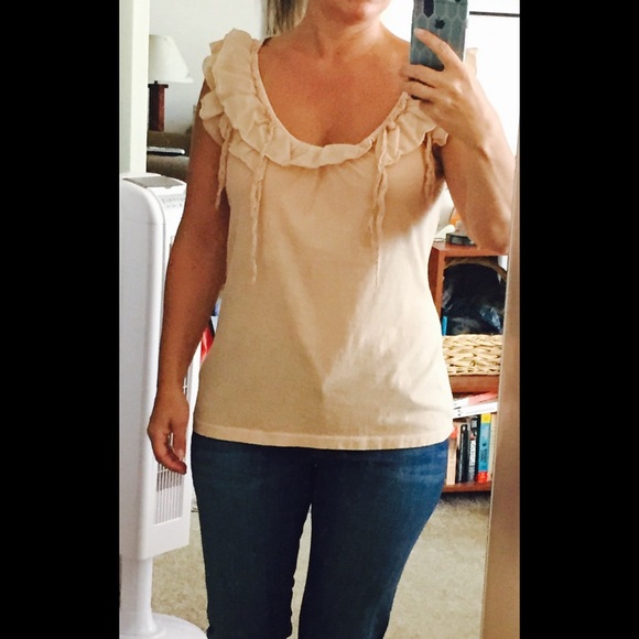 Pink Tank from Anthropologie - Picture 4 of 4